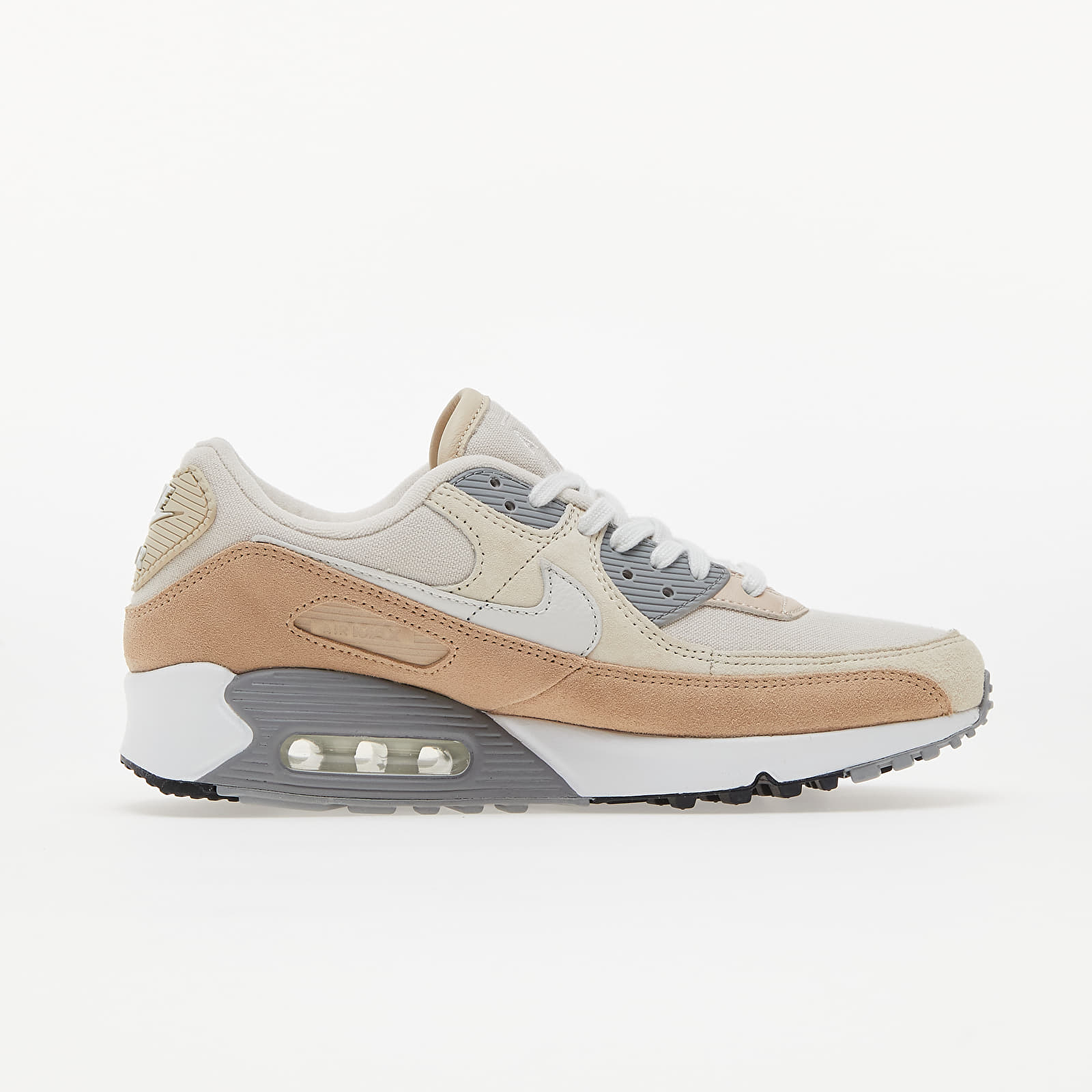 Scarpe uomo Nike Air Max 90 Premium Hemp/ Summit White-Sanddrift