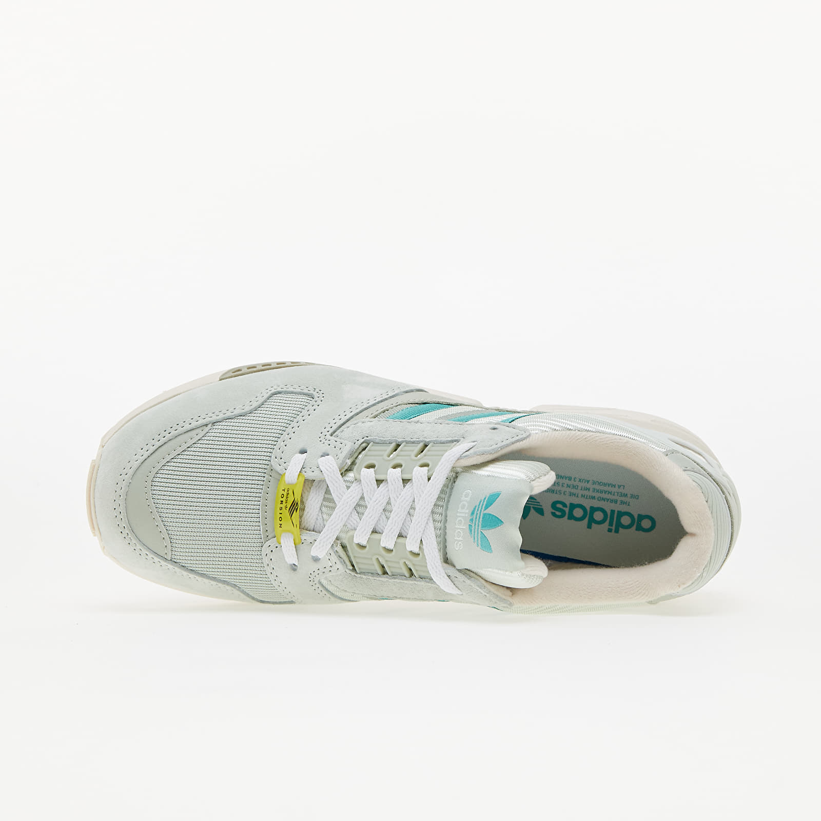 Men's shoes adidas ZX 8000 Linen Green/ Stfaoc/ Halo Green