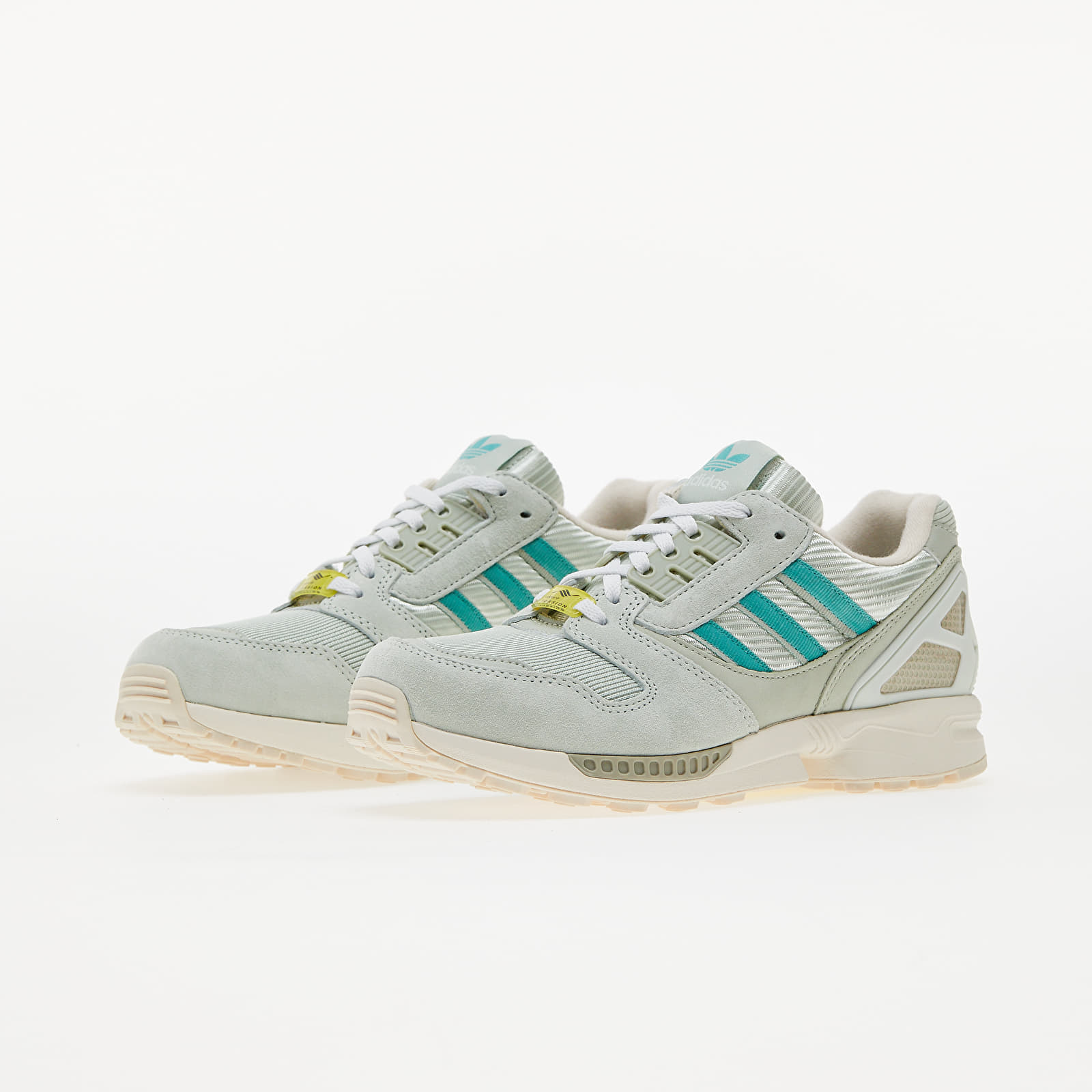 Men's shoes adidas ZX 8000 Linen Green/ Stfaoc/ Halo Green