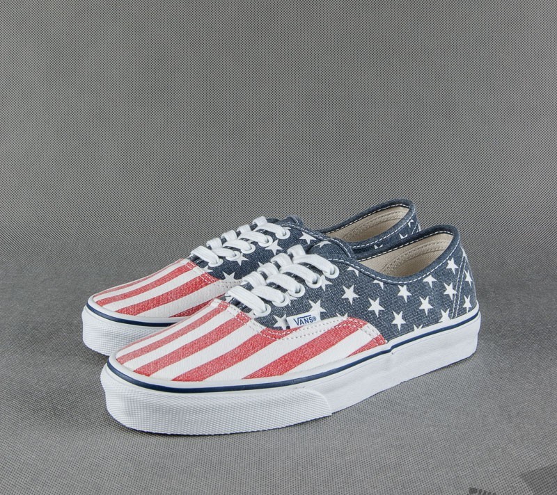 Men's shoes Vans Authentic (Van Doren) Stars & Stripes
