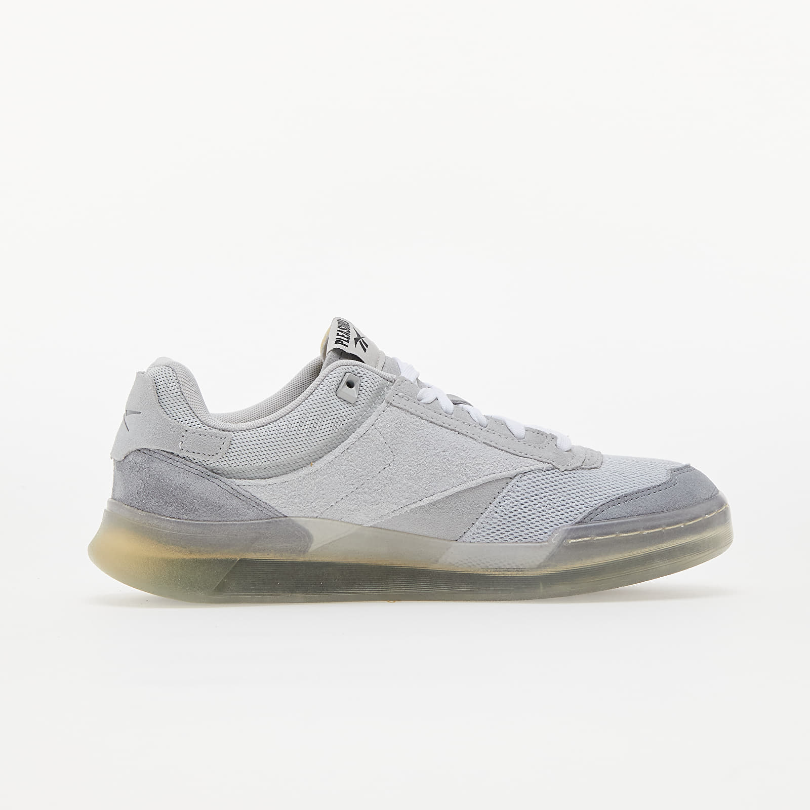 Férfi cipők Reebok x Pleasures Club C Legacy Pure Grey 2/ Pure Grey 4/ Straw