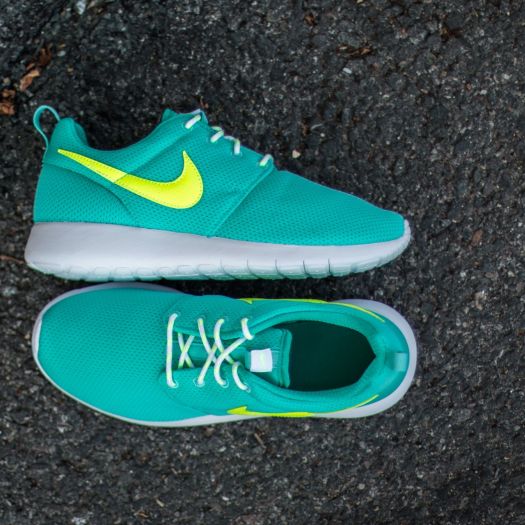 Nike roshe run new arrivals femme turquoise