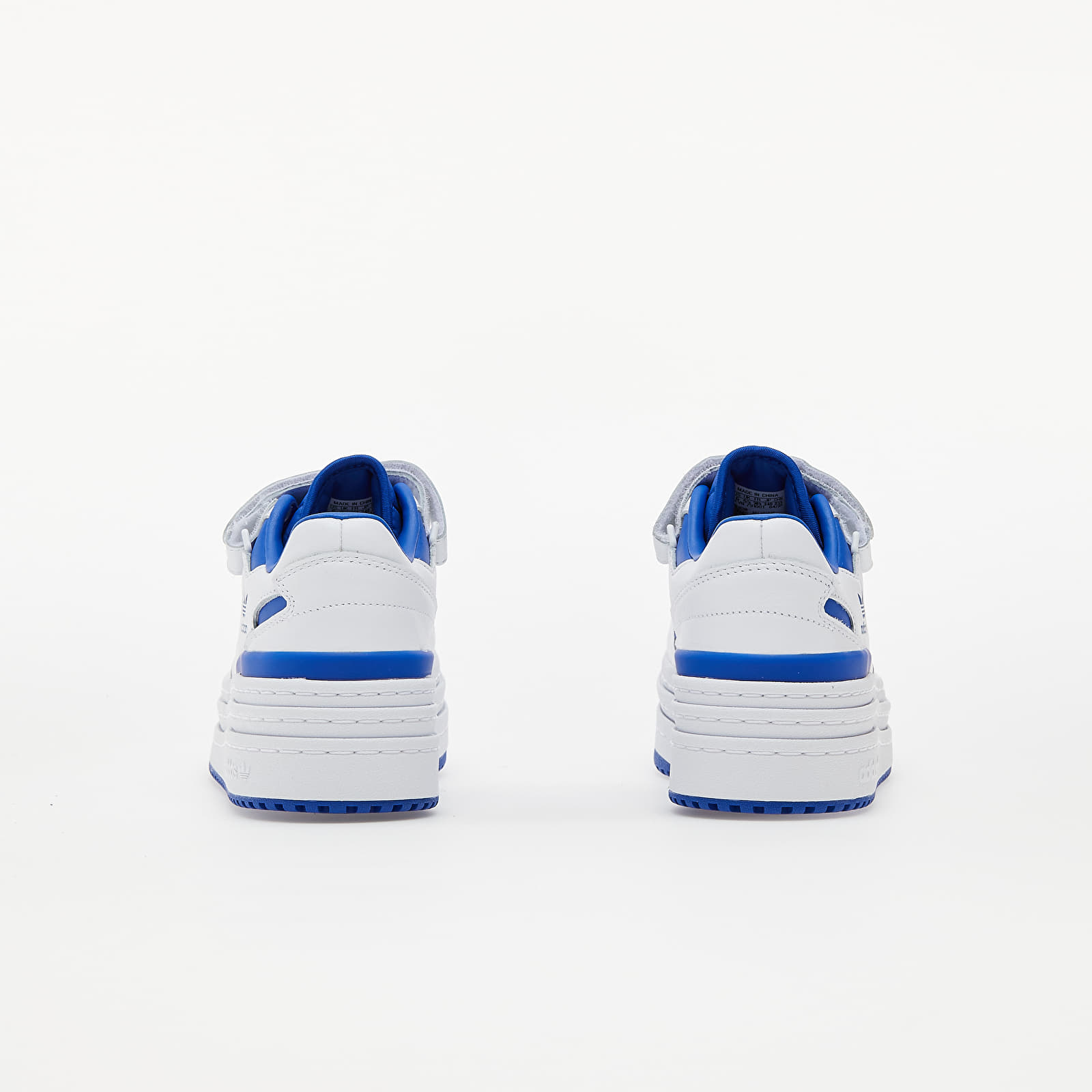 Női cipők adidas Triple Platforum Lo W Ftw White/ Ftw White/ Royal Blue