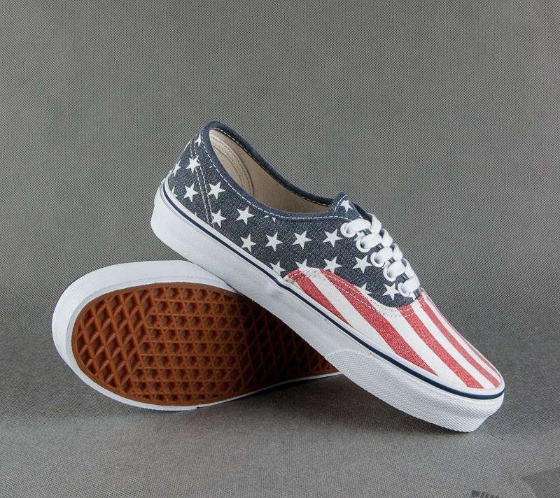 Men's shoes Vans Authentic (Van Doren) Stars & Stripes