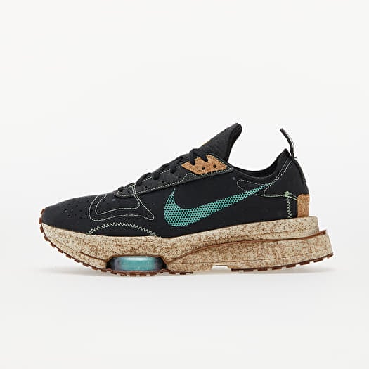 Men s shoes Nike Air Zoom Type Premium Black Green Glow Lime Glow Footshop