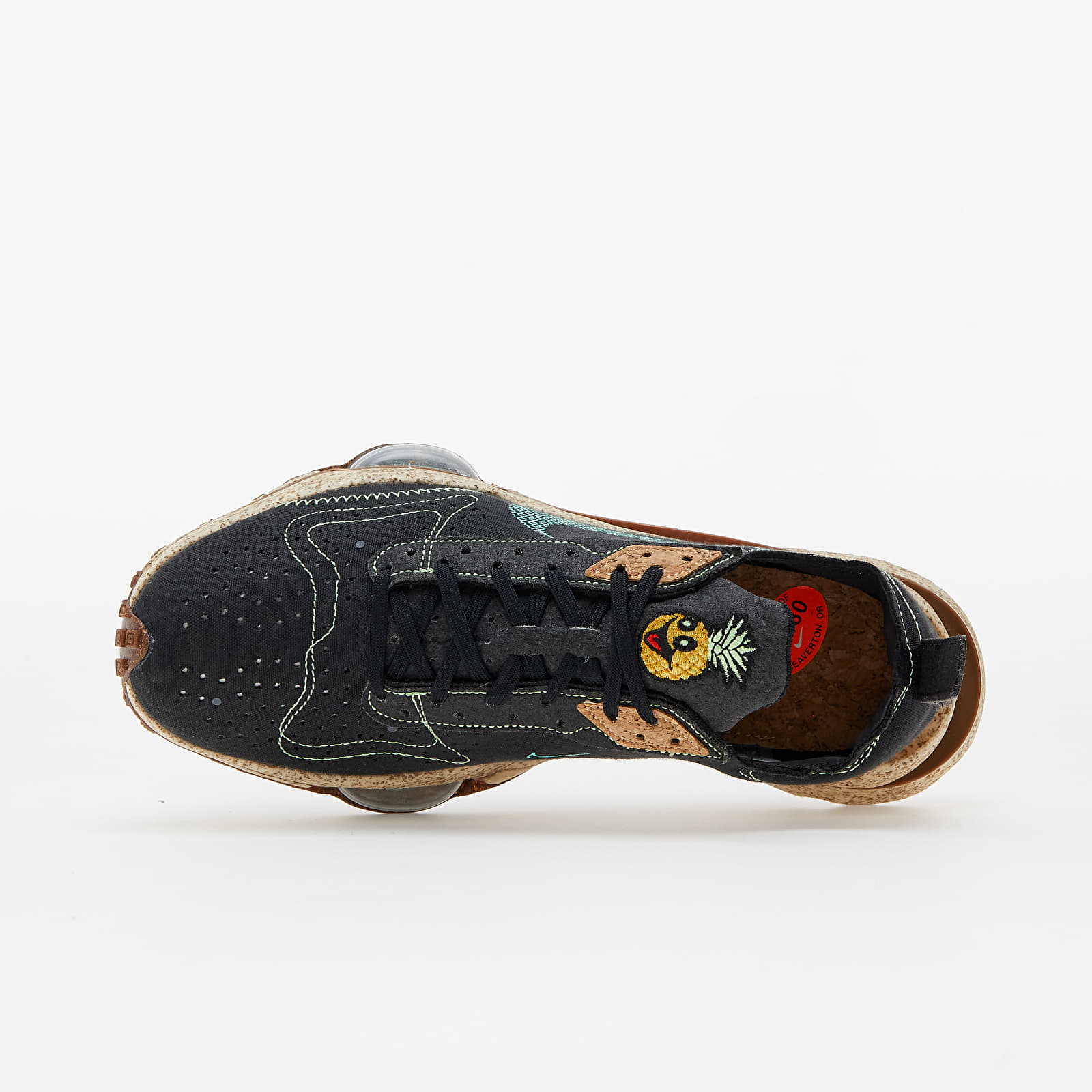 Încălțăminte și sneakerși pentru bărbați Nike Air Zoom-Type Premium Black/ Green Glow-Lime Glow