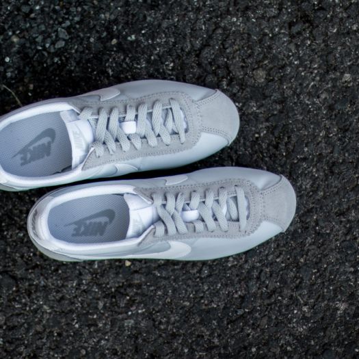 nike classic cortez nylon wolf grey