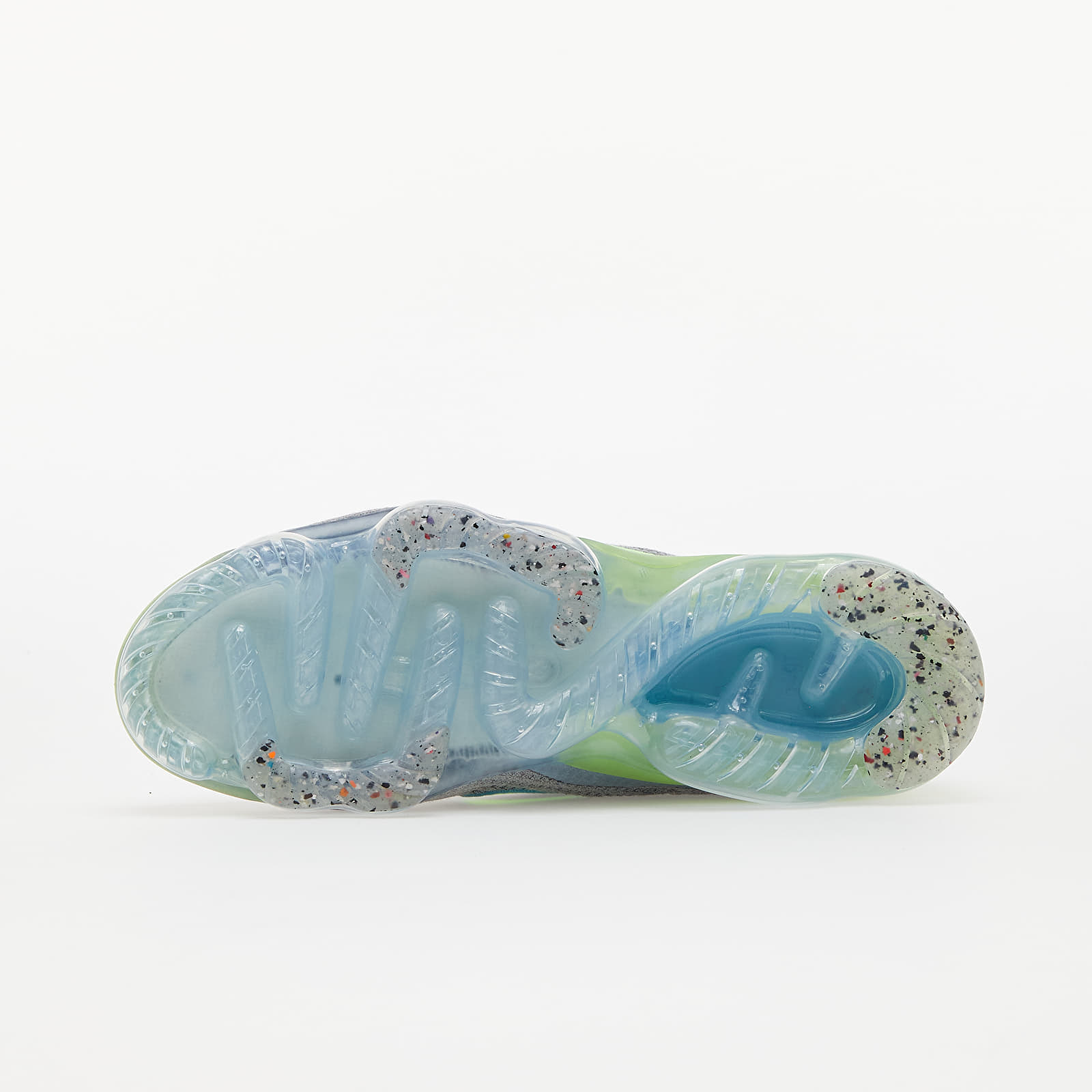 Férfi cipők Nike Air VaporMax 2021 Flyknit Particle Grey/ Cerulean-Lt Armory Blue