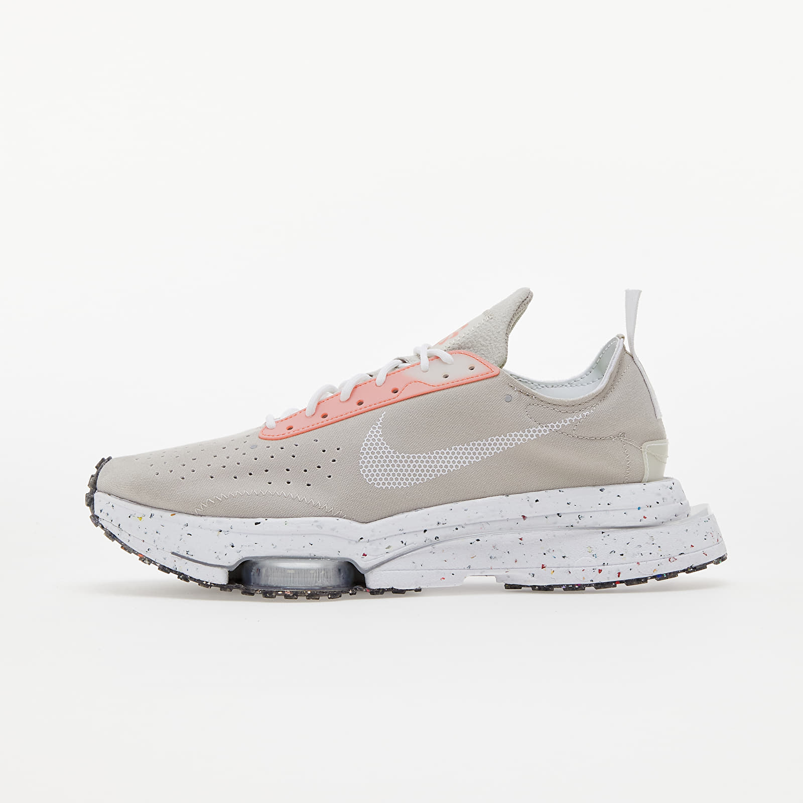 Încălțăminte și sneakerși pentru bărbați Nike Air Zoom-Type Crater Cream II/ White-Orange-Black