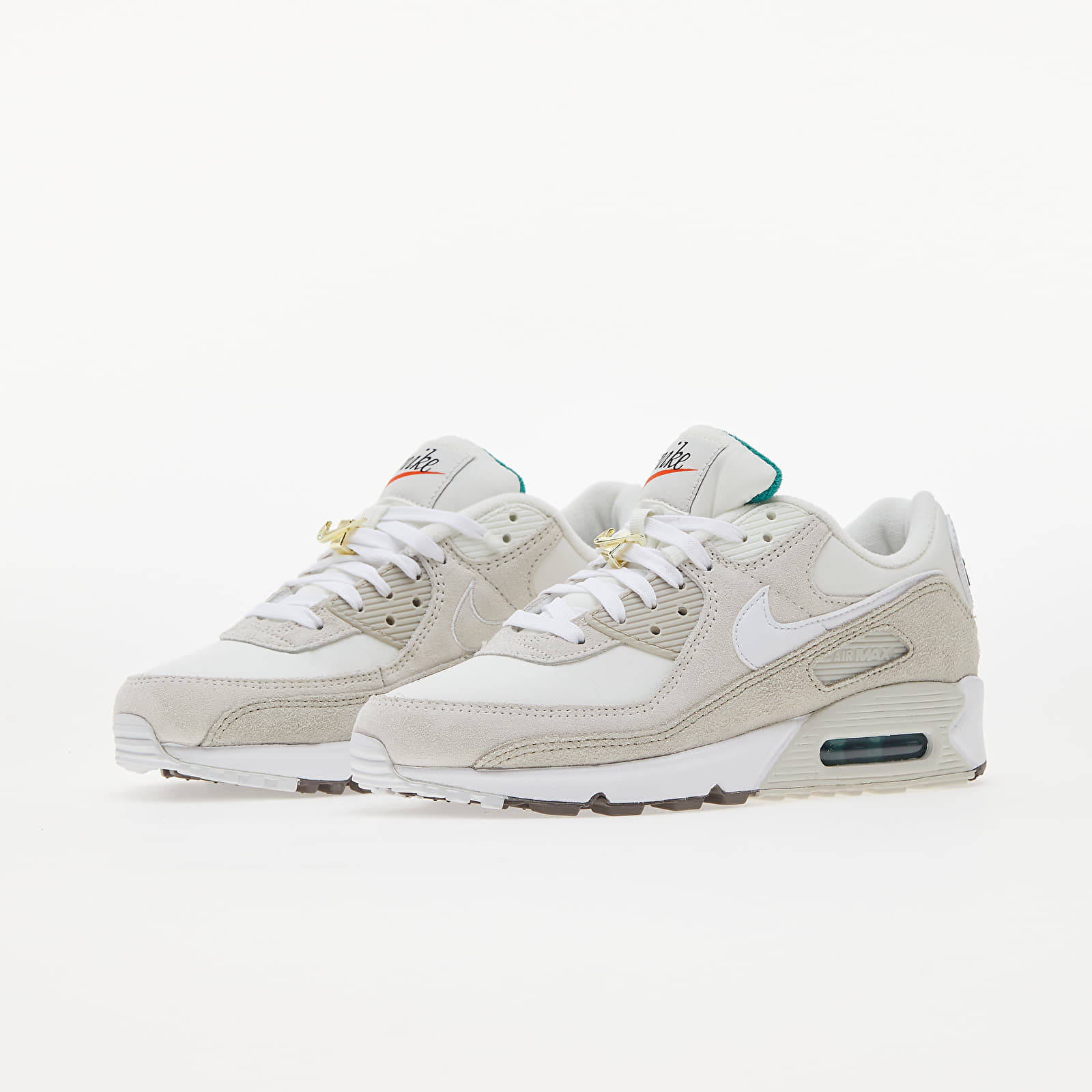 Cream color air max top