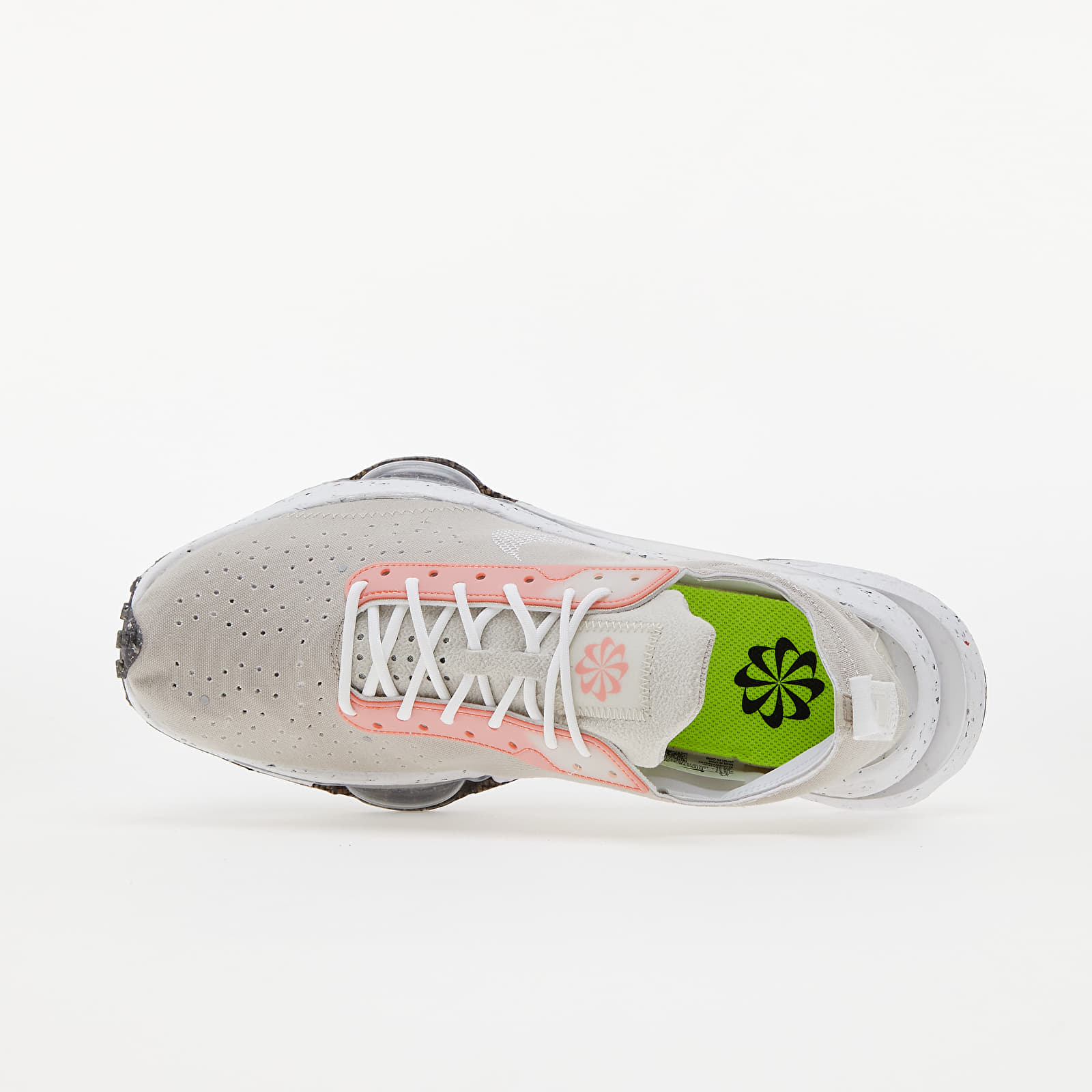 Încălțăminte și sneakerși pentru bărbați Nike Air Zoom-Type Crater Cream II/ White-Orange-Black