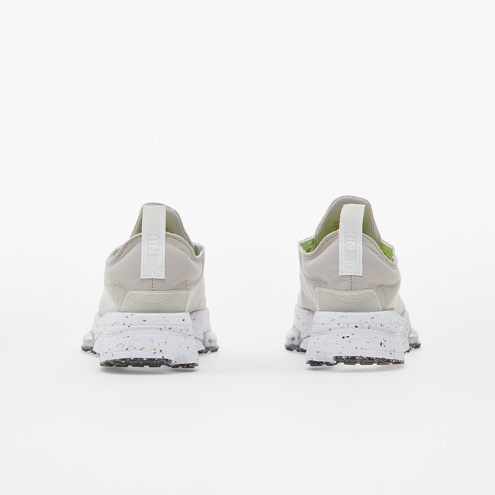 Încălțăminte și sneakerși pentru bărbați Nike Air Zoom-Type Crater Cream II/ White-Orange-Black
