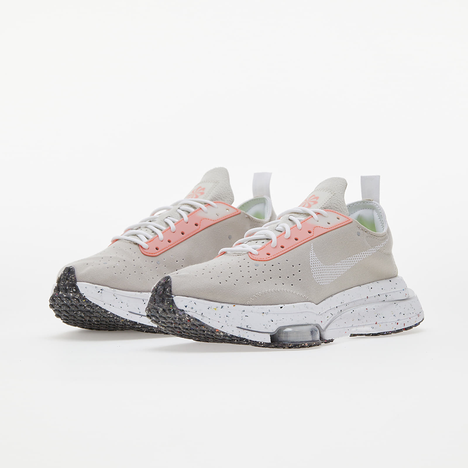 Încălțăminte și sneakerși pentru bărbați Nike Air Zoom-Type Crater Cream II/ White-Orange-Black
