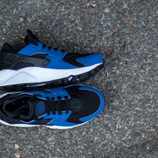 Deep royal blue huarache top