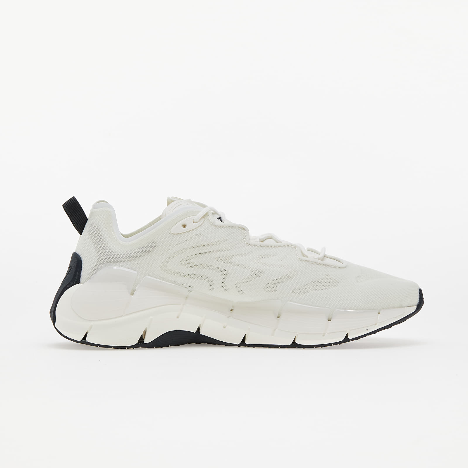 Мужская обувь Reebok Zig Kinetica II Grow Nondye/ Chalk/ Night Black