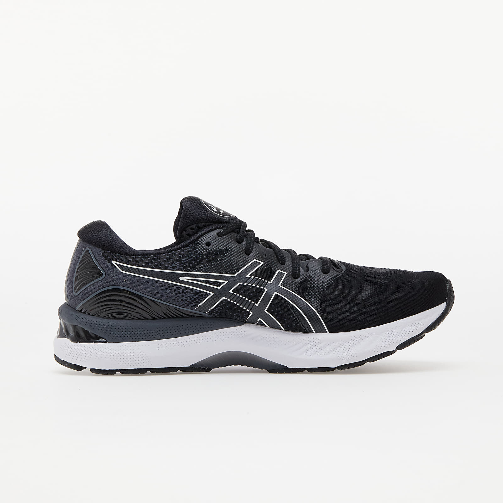 Sko til mænd Asics Gel-Nimbus 23 Black/ White