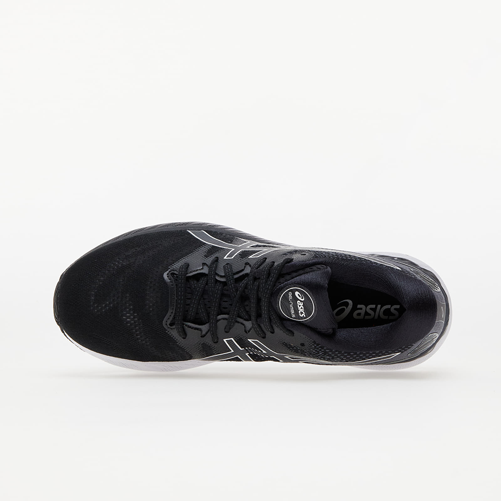 Sko til mænd Asics Gel-Nimbus 23 Black/ White