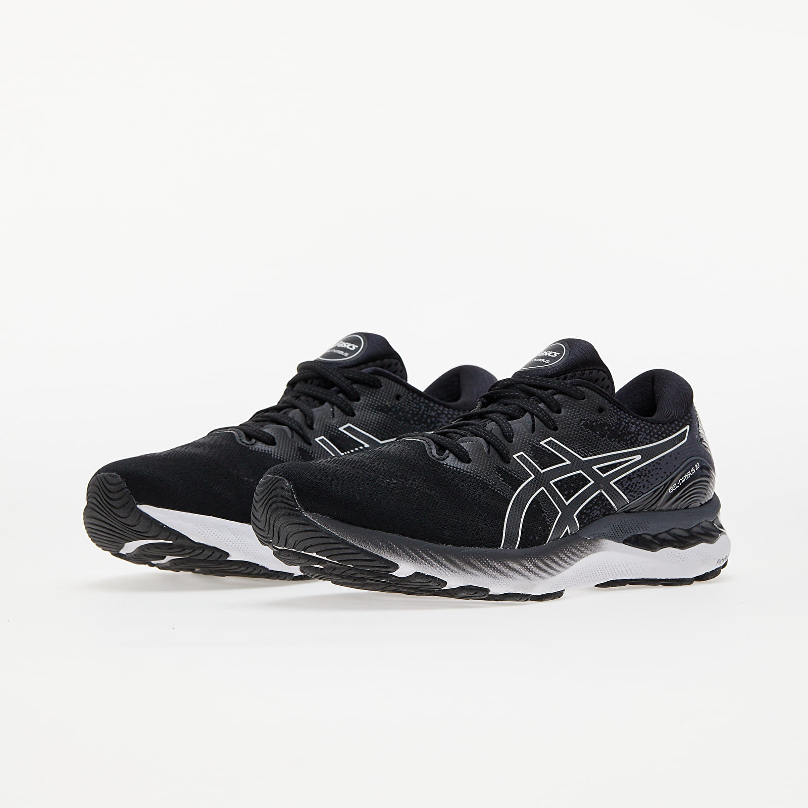 Sko til mænd Asics Gel-Nimbus 23 Black/ White