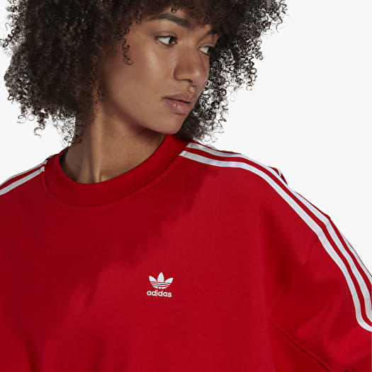 Red addidas jumper best sale