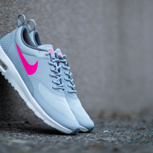 Nike air max thea trainers in pale grey discount