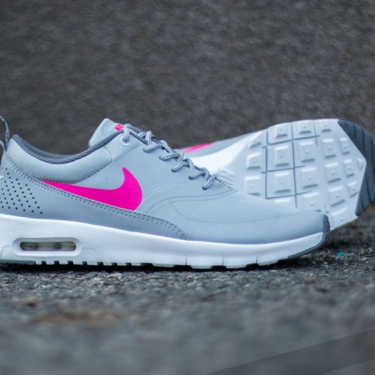 Air max thea trainers wolf grey white store