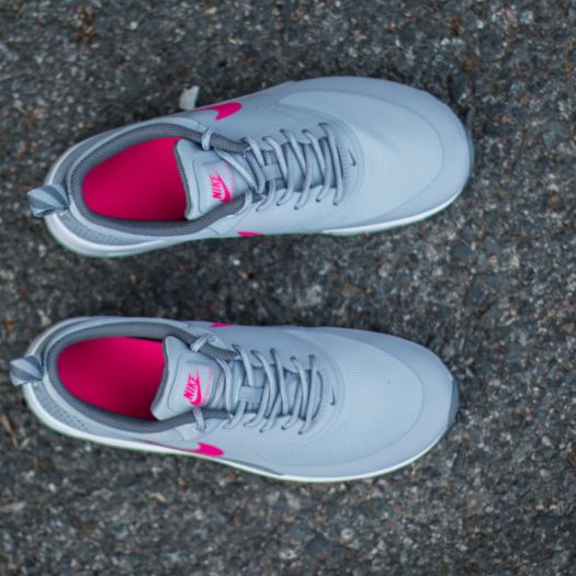 Women s shoes Nike Air Max Thea GS Wolf Grey Hyper Pink Cool Grey Footshop