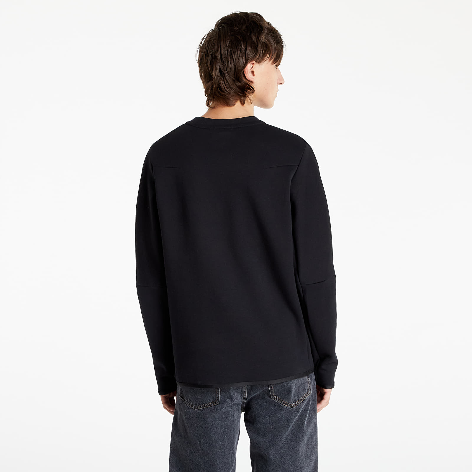 Hættetrøjer og sweatshirts Nike Sportswear Tech Fleece Men's Crew Black/ Black