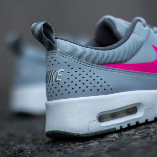 Nike air max thea grey pink hot sale