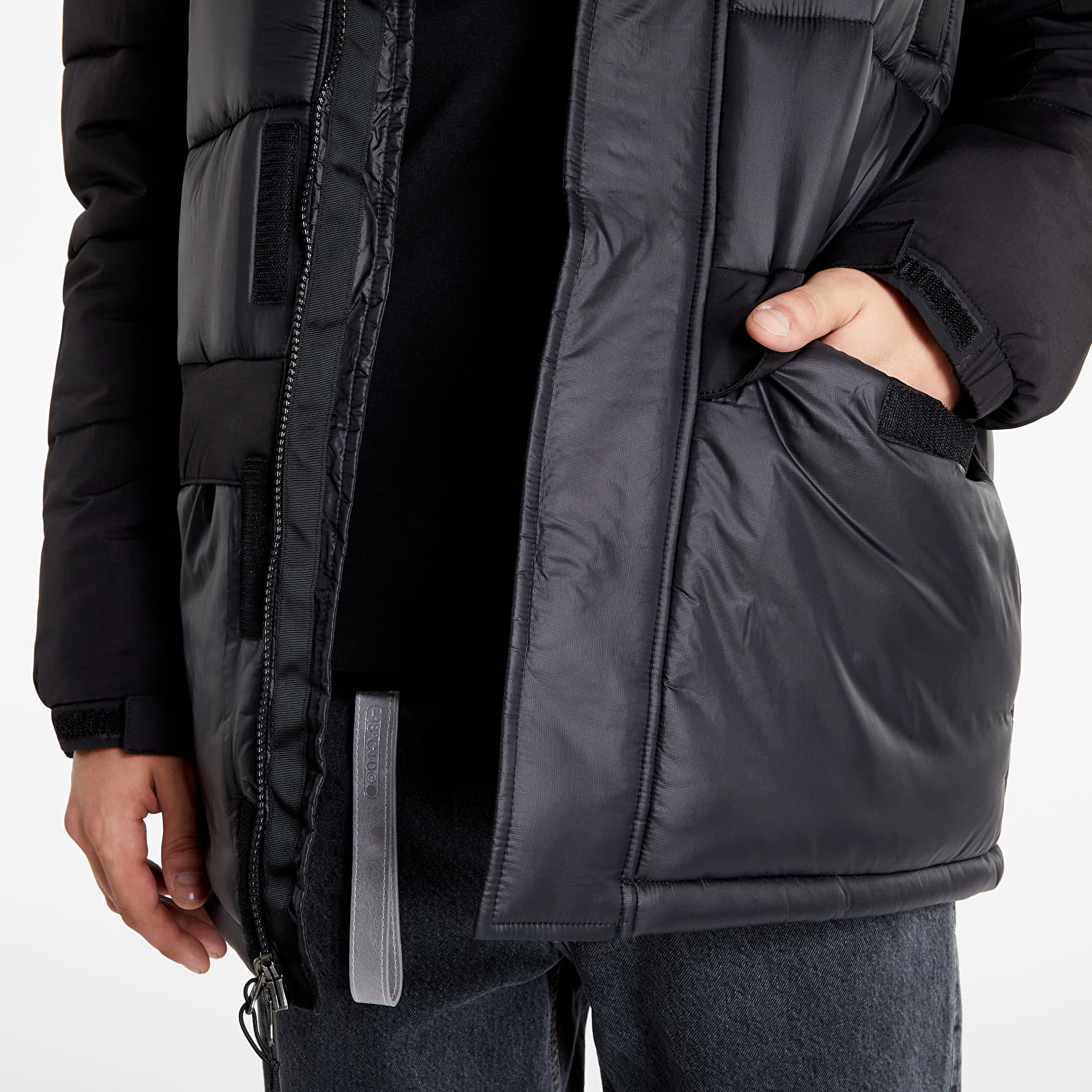 Μπουφάν The North Face Hmlyn Insulated Parka Tnf Black