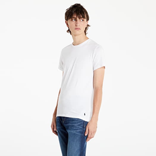 T shirts Polo Ralph Lauren 2 Pack Short Sleeve Crew Tee White