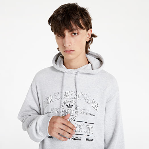 Hoodies and sweatshirts adidas College Hoody Light Grey Heather Footshop