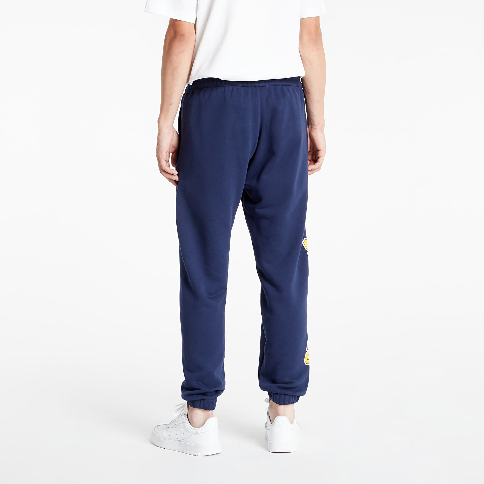 Bikses adidas Script Pants Collegiate Navy