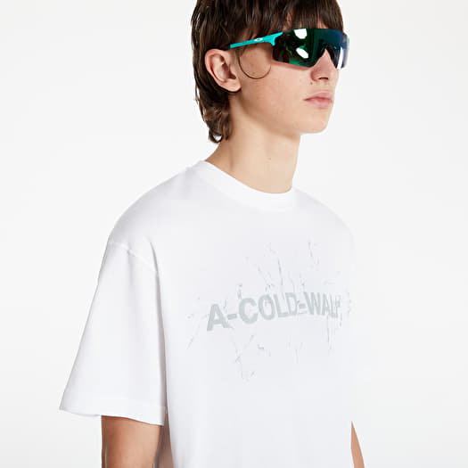 T-paita A-COLD-WALL* Logo T-Shirt White
