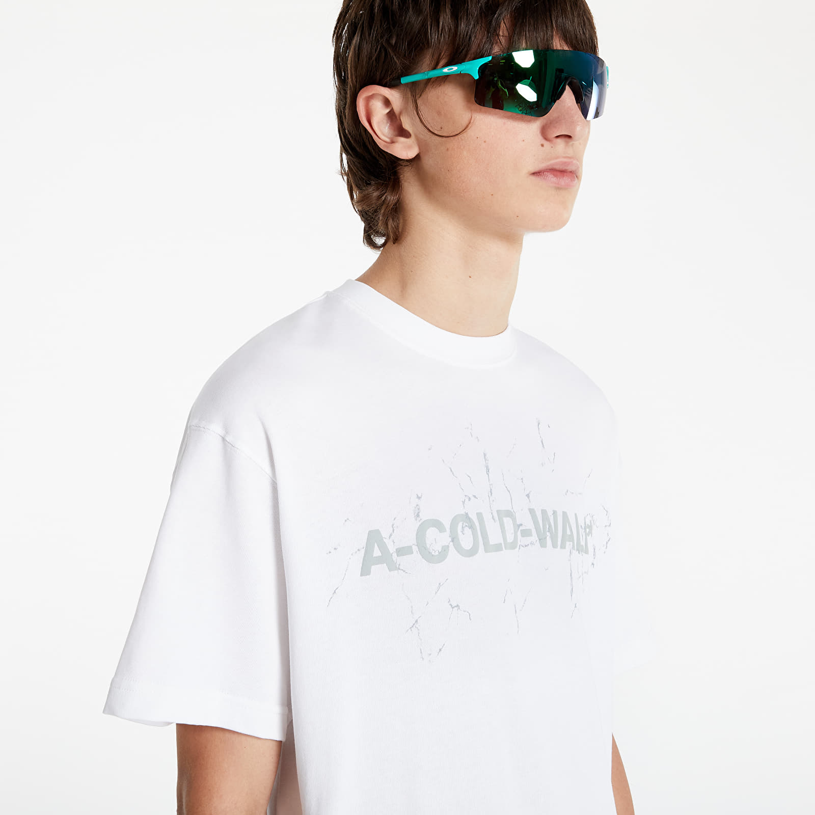 Majice i košulje A-COLD-WALL* Logo T-Shirt White