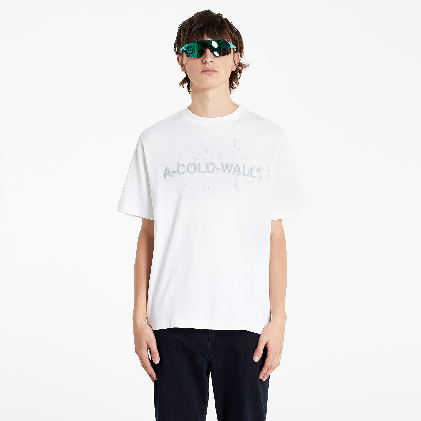 Majice i košulje A-COLD-WALL* Logo T-Shirt White