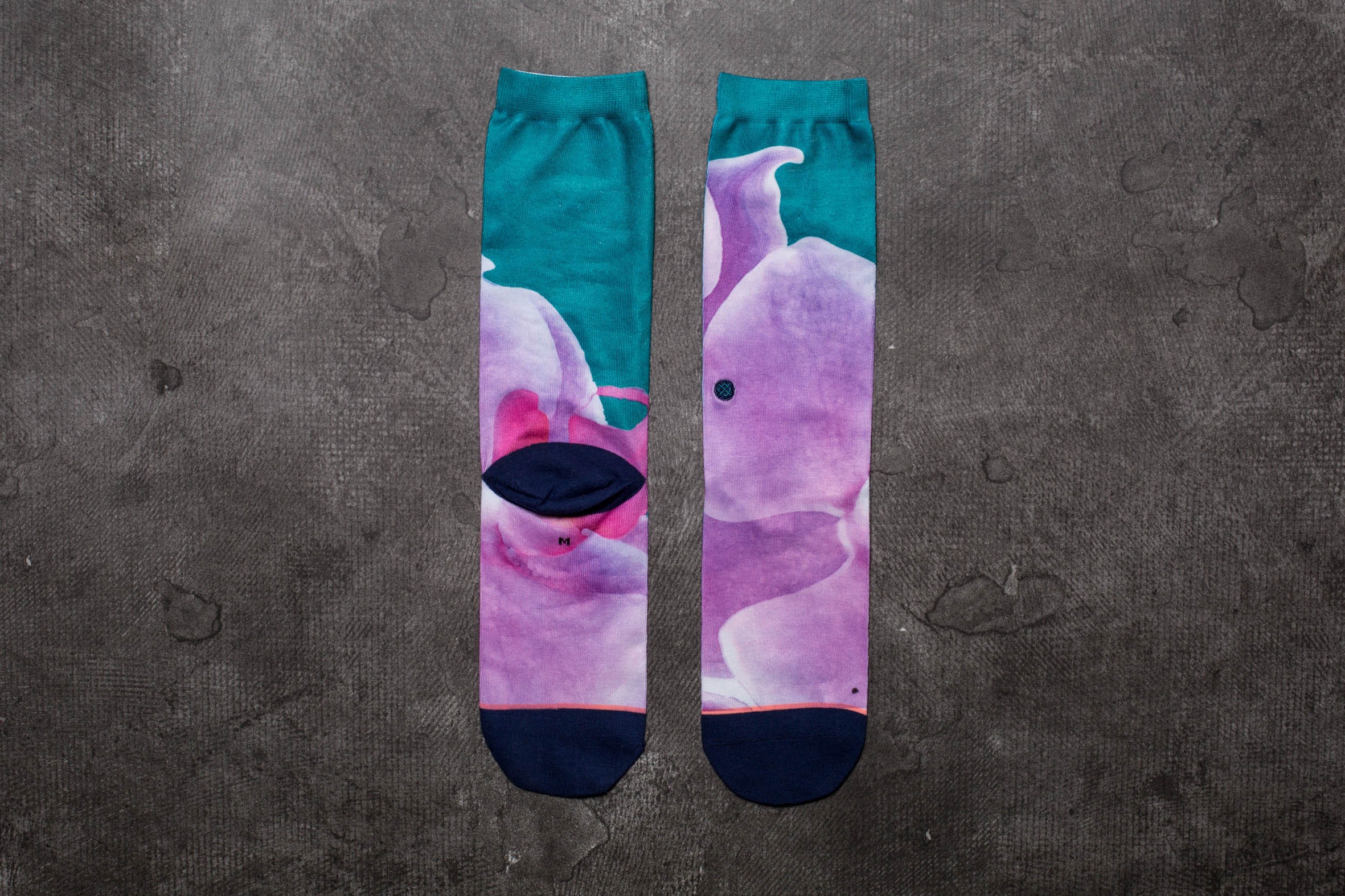 Socks Stance Pin Up Purple