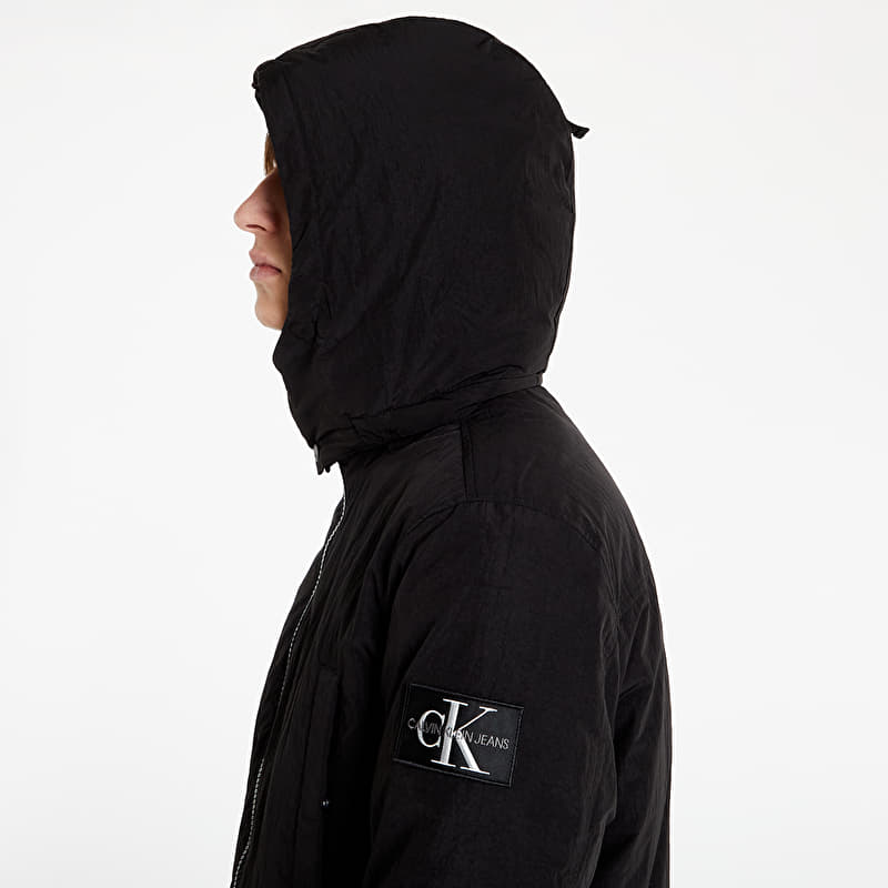 Куртка Calvin Klein Jeans Sherpa Lined Long Parka Ck Black
