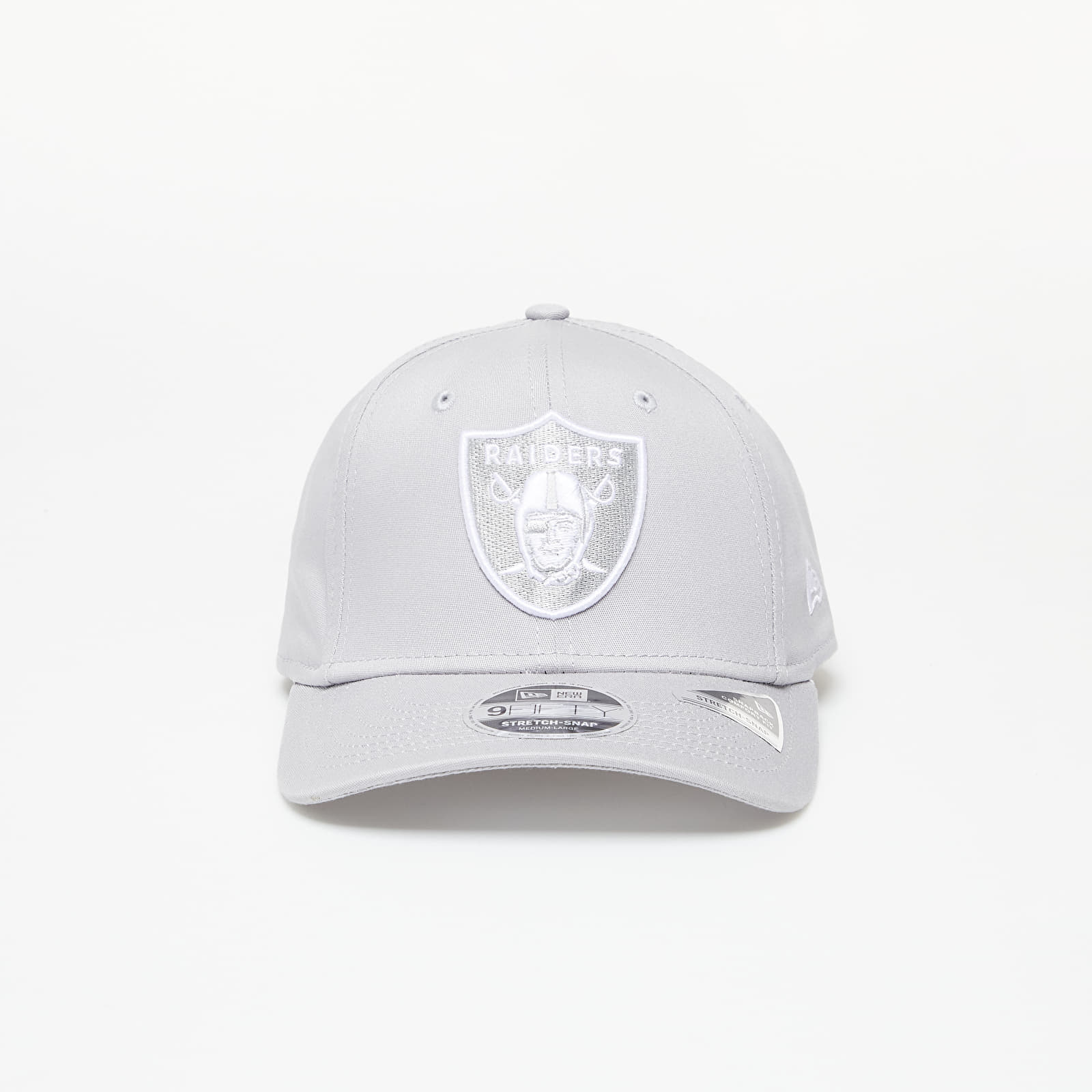 Șepci New Era Las Vegas Raiders League Essential 9FIFTY Stretch Snap Cap Grey