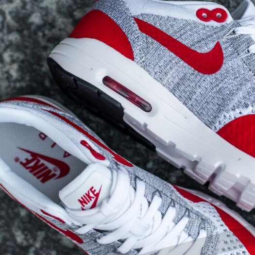 Air max 1 clearance ultra flyknit red