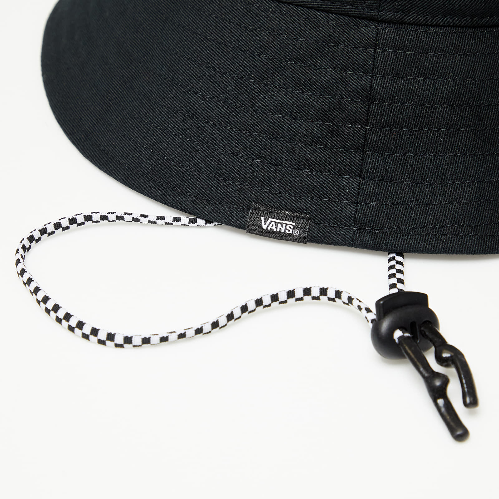 Chapéus de balde Vans Level Up Bucket Hat Black/ White