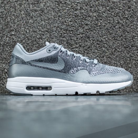 Air max 1 ultra flyknit grey discount