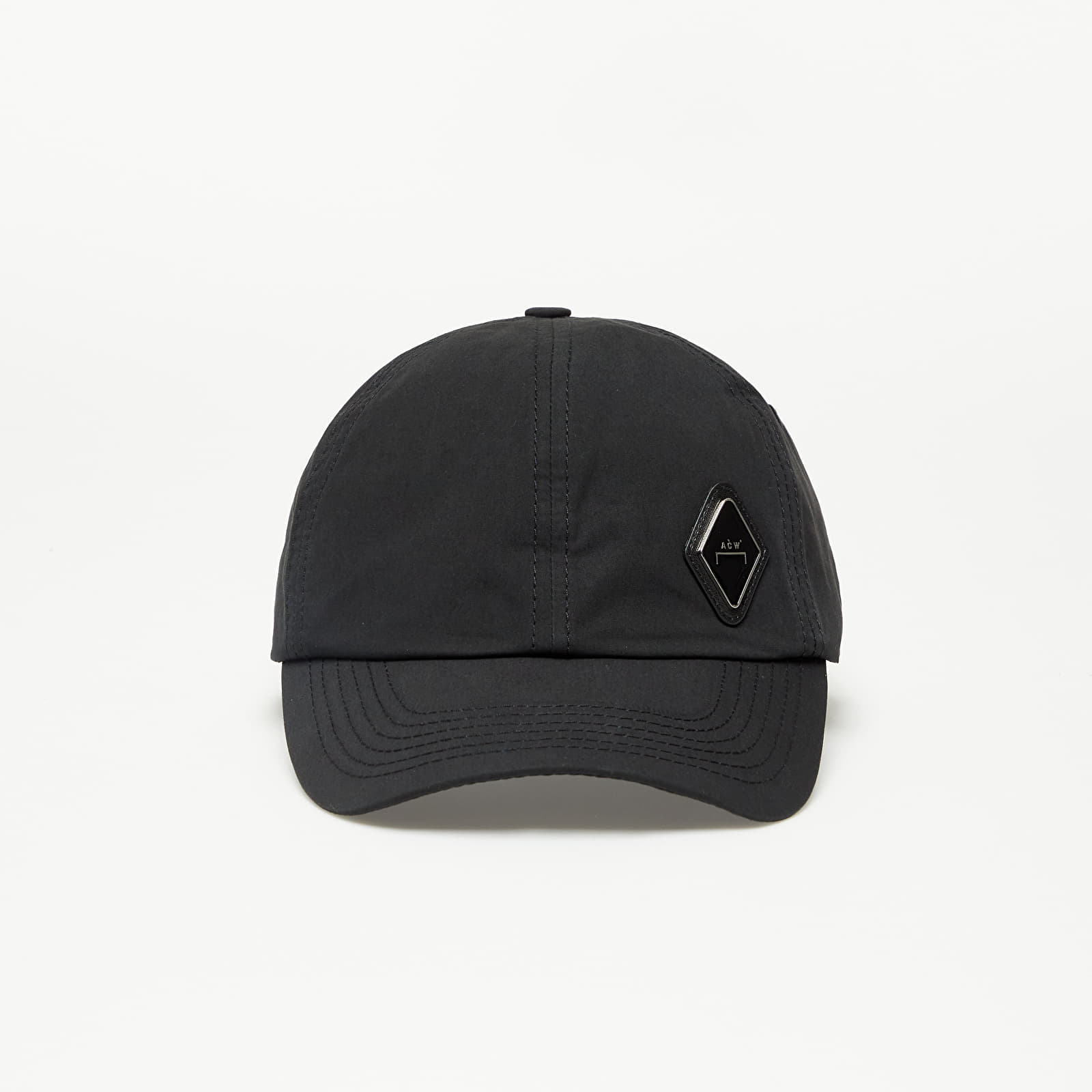 A-COLD-WALL* Diamond Logo Cap Black | Footshop