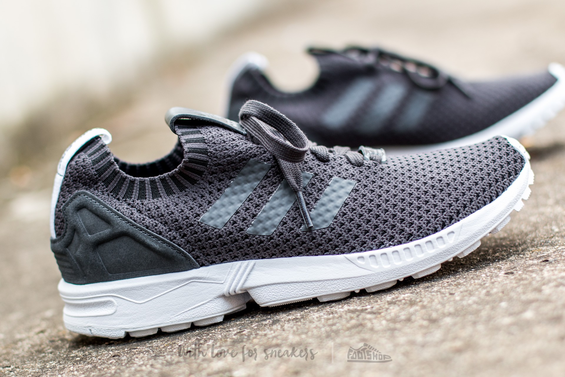Adidas originals zx flux primeknit top