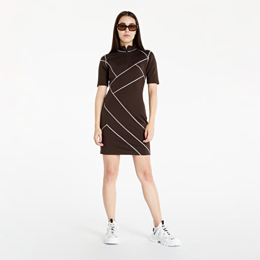 Dress McQ In8 Tech Dress Soot Footshop