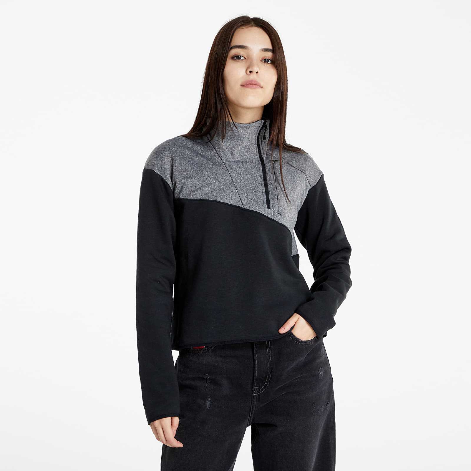 Puloverji   Columbia Columbia Lodge™ Hybrid Pullover Black