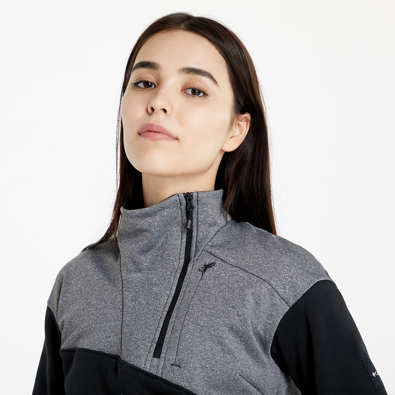Puloverji   Columbia Columbia Lodge™ Hybrid Pullover Black