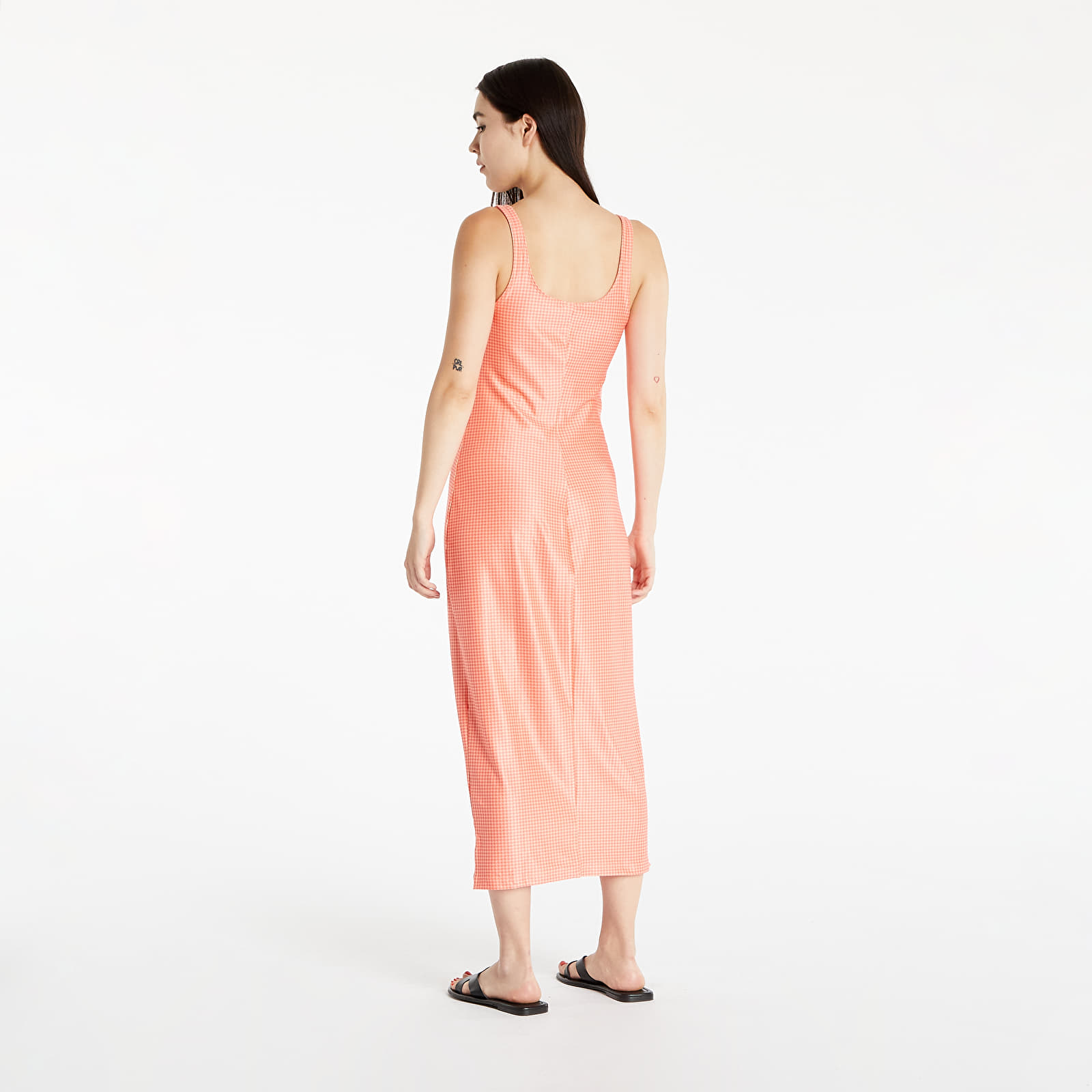 Sukienki Nike Sportswear Icon Clash Women's Dress Crimson Bliss/ White