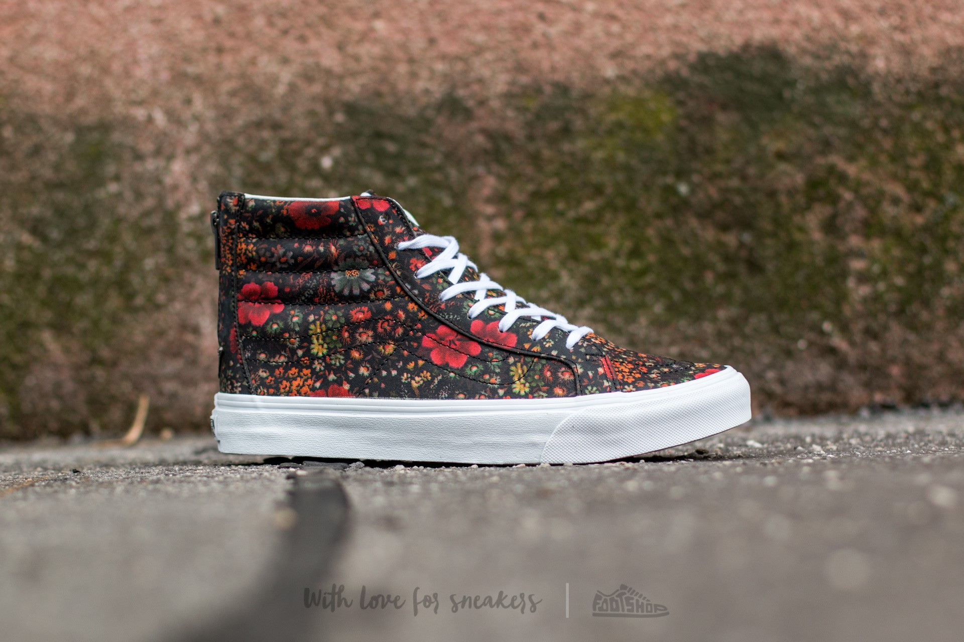 Sk8 hi cheap floral