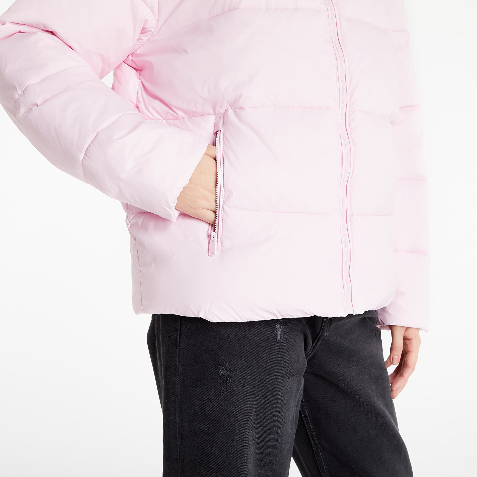 Giacche Tommy Jeans Modern Puffer Jacket Romantic Pink