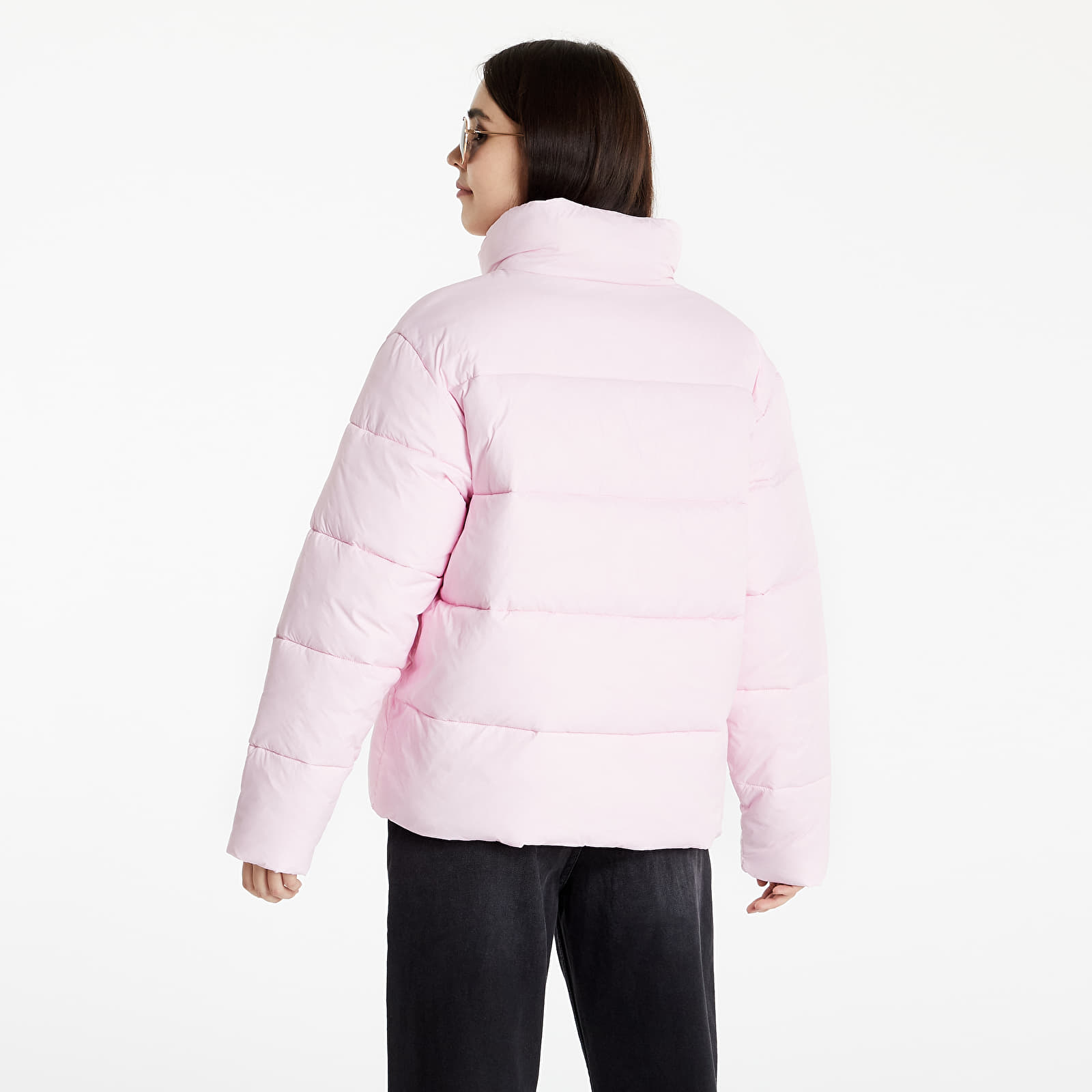 Giacche Tommy Jeans Modern Puffer Jacket Romantic Pink